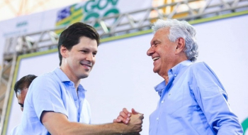 Caiado afirma que Daniel Vilela vai manter alto padrão dos programas sociais em Goiás